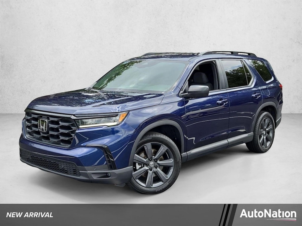 Certified 2025 Honda Pilot Sport SUV