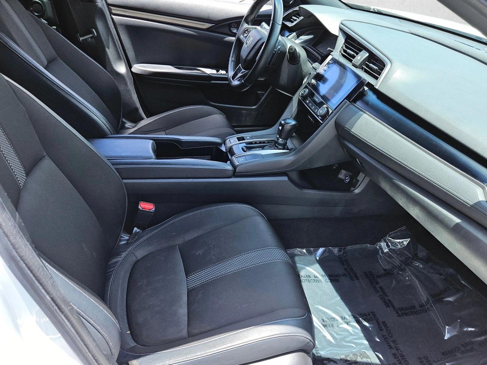 2021 Honda Civic Hatchback Sport - Photo 19