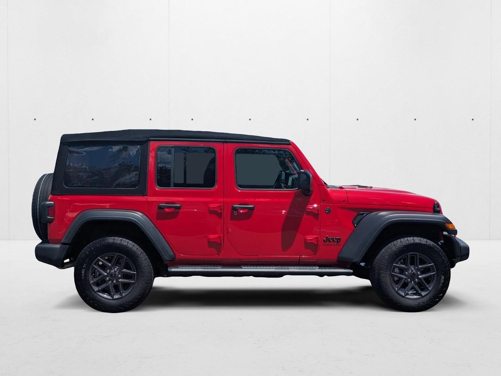 2024 Jeep Wrangler Sport S photo 4