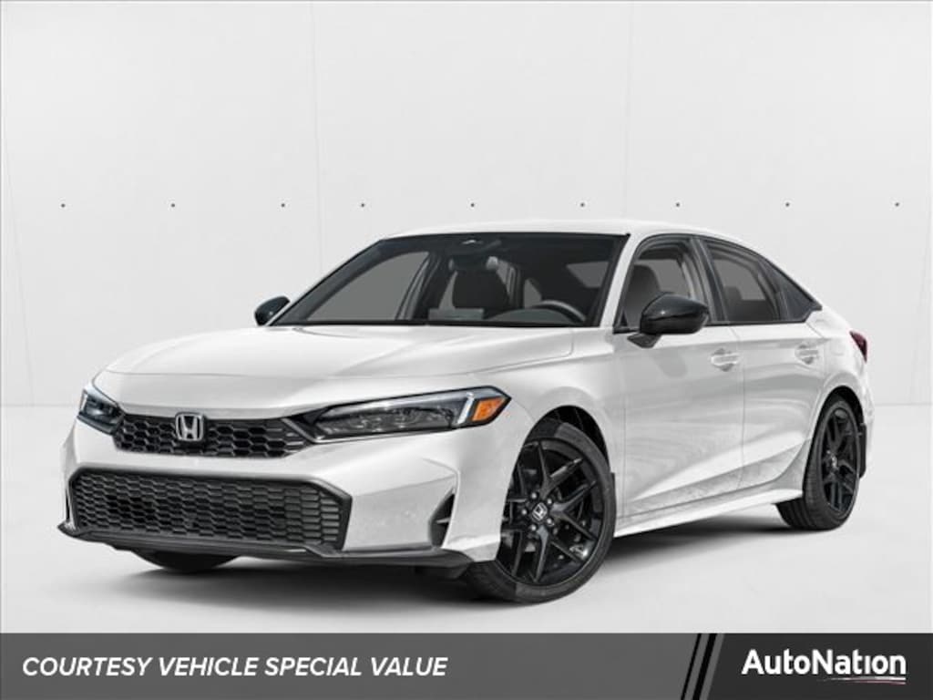 New 2026 Honda Civic Sport Sedan