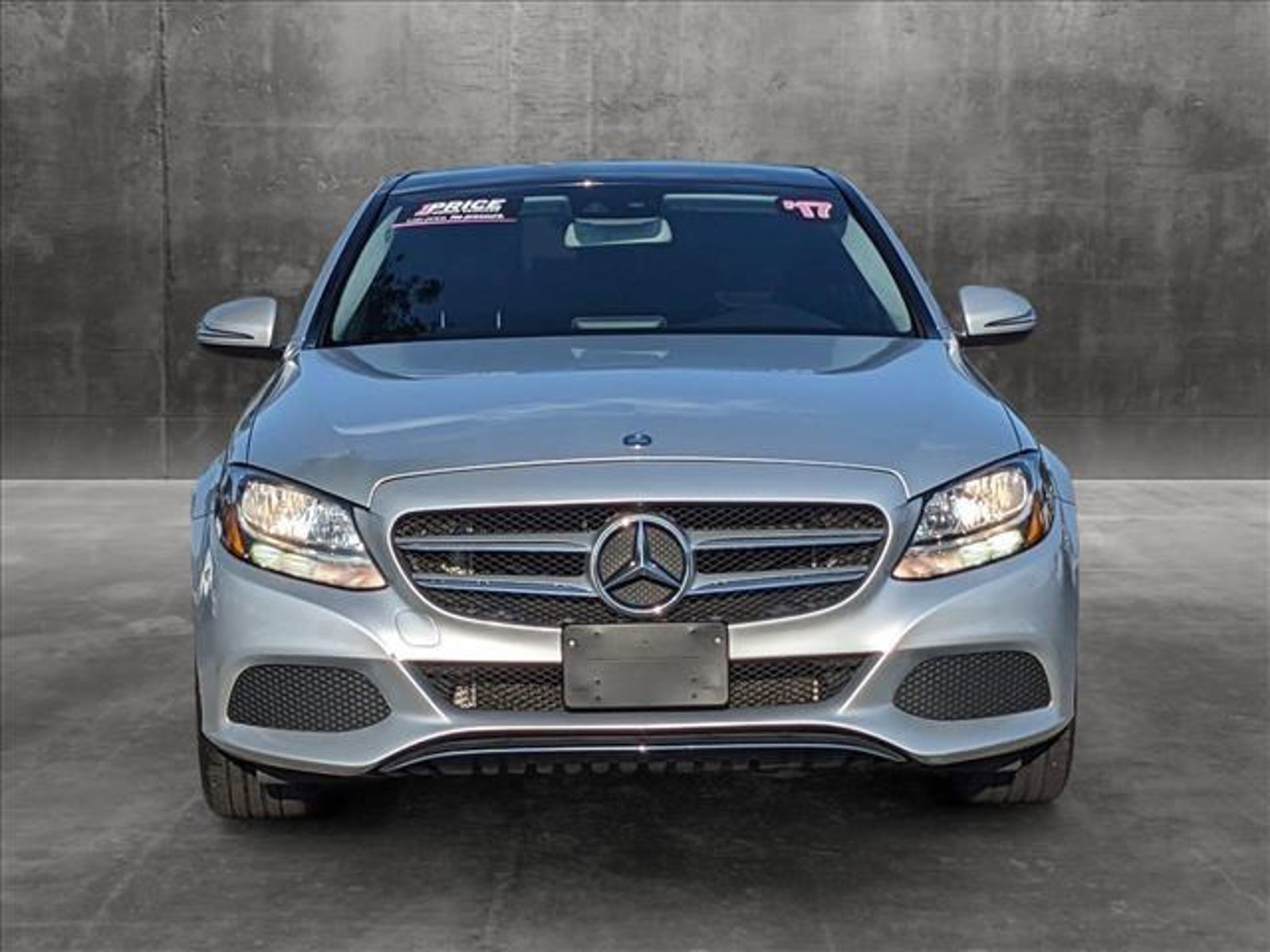 Used 2017 Mercedes-Benz C-Class C300 with VIN 55SWF4JB2HU210580 for sale in Clearwater, FL