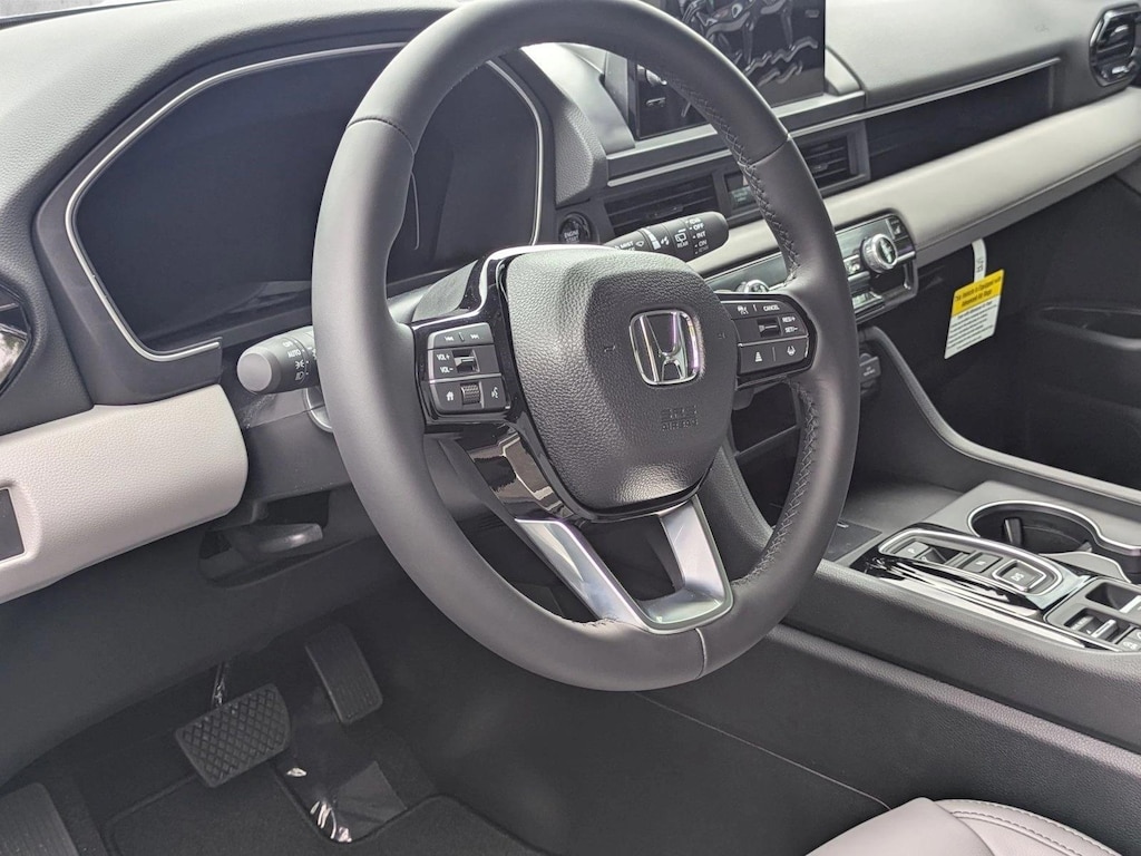 New 2025 Honda Pilot EX-L SUV