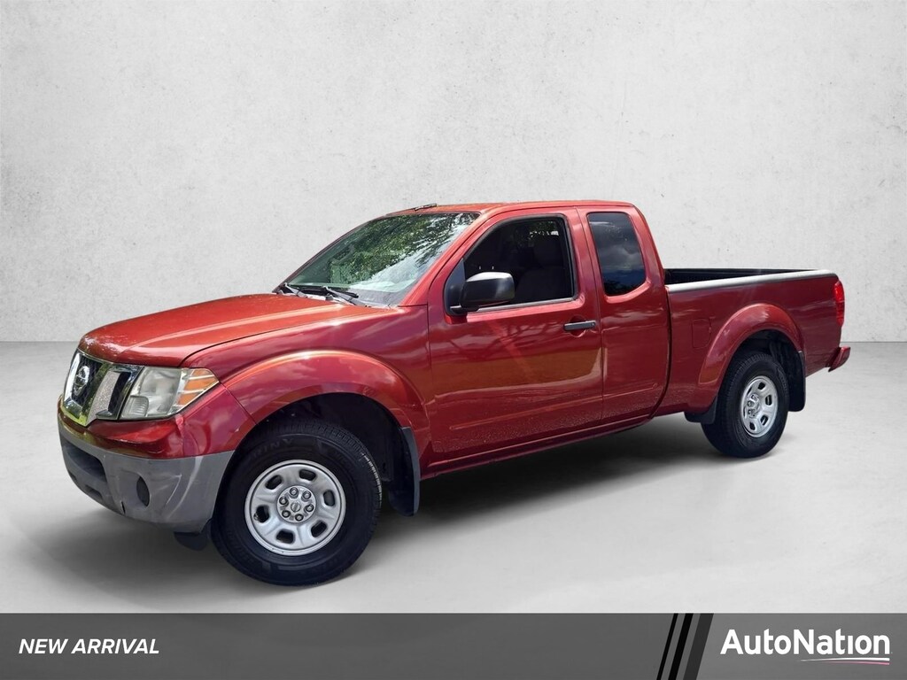 Used 2017 Nissan Frontier S Truck King Cab