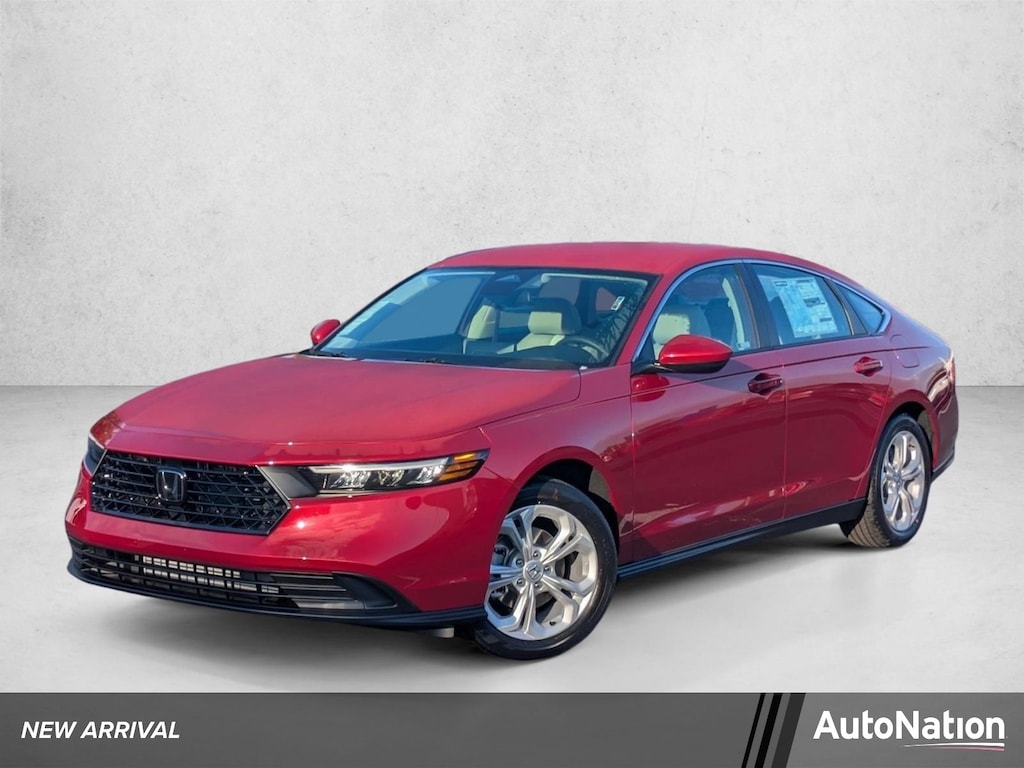 New 2026 Honda Accord LX Sedan