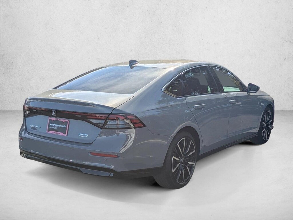 New 2025 Honda Accord Hybrid Touring Sedan