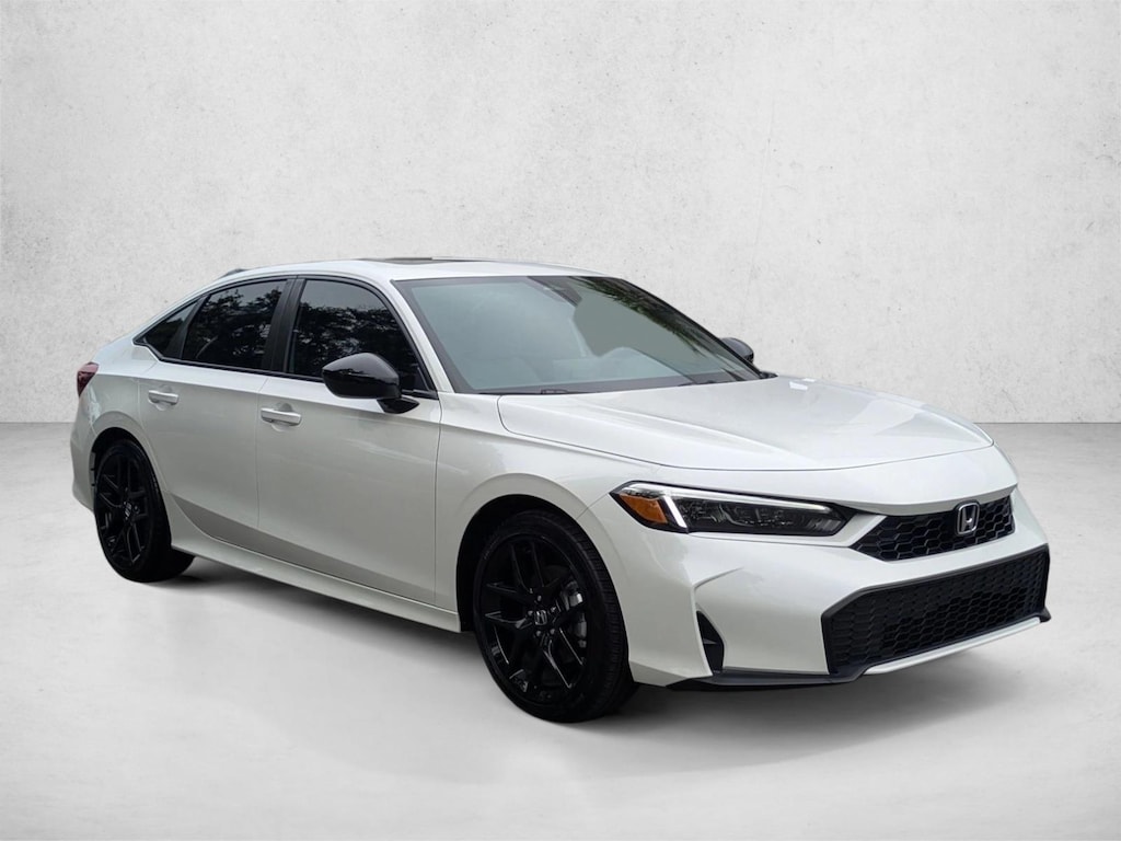 Certified 2025 Honda Civic Hybrid Sport Sedan