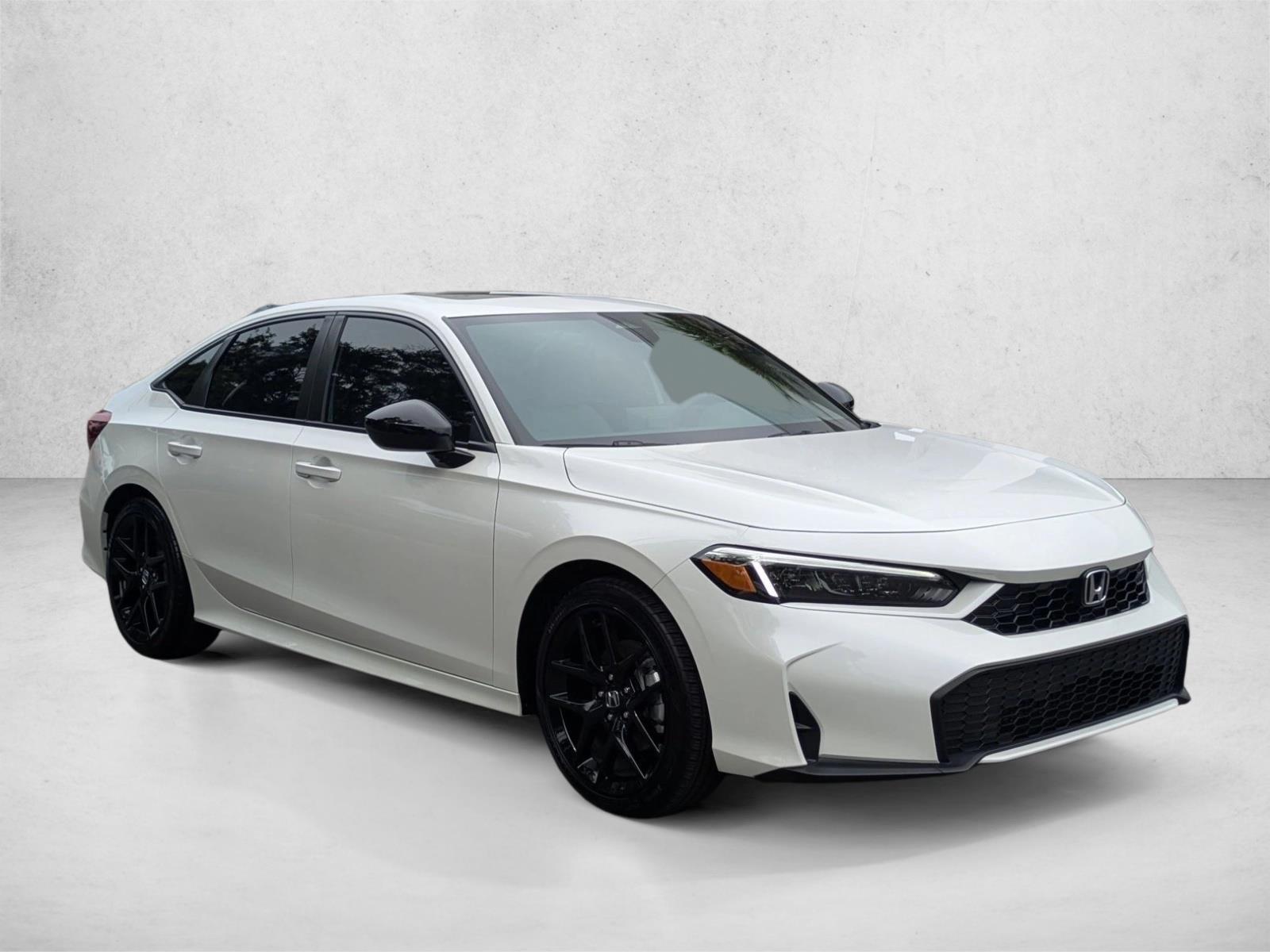 2025 Honda Civic Hybrid Sport photo 3