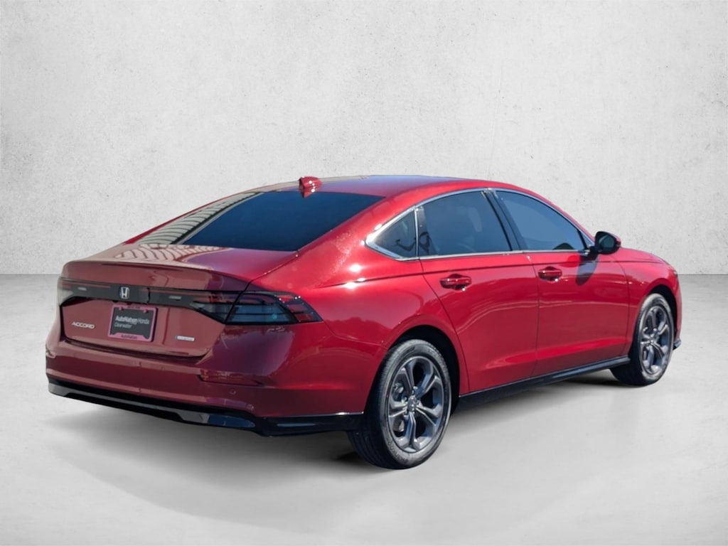 New 2025 Honda Accord Hybrid EX-L Sedan