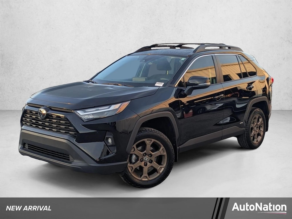 Certified 2025 Toyota RAV4 Hybrid Woodland Edition SUV