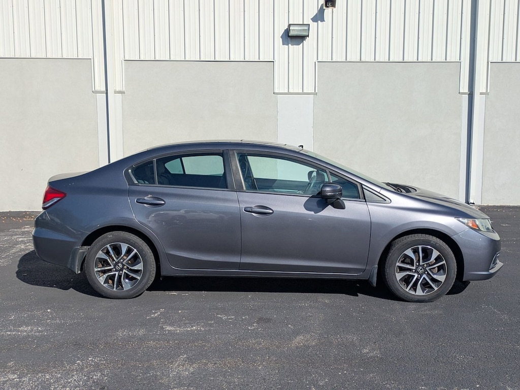 Used 2015 Honda Civic EX Sedan