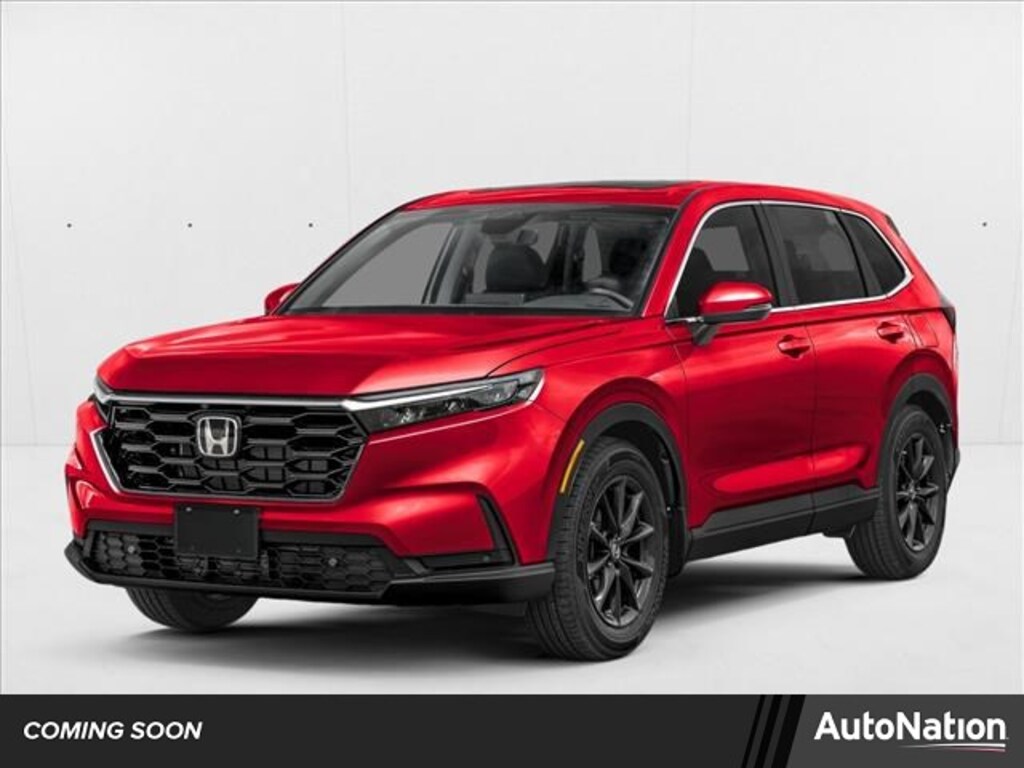 New 2027 Honda CR-V EX-L SUV