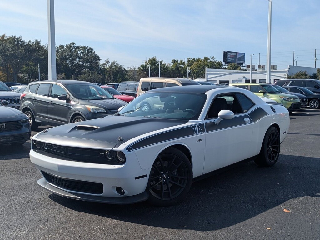 Used 2022 Dodge Challenger R/T Scat Pack Coupe