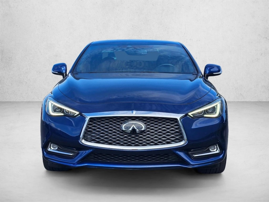 Used 2019 INFINITI Q60 3.0t LUXE Coupe