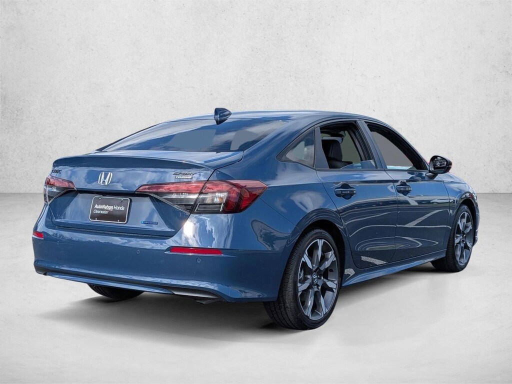 New 2026 Honda Civic Hybrid Sport Touring Sedan