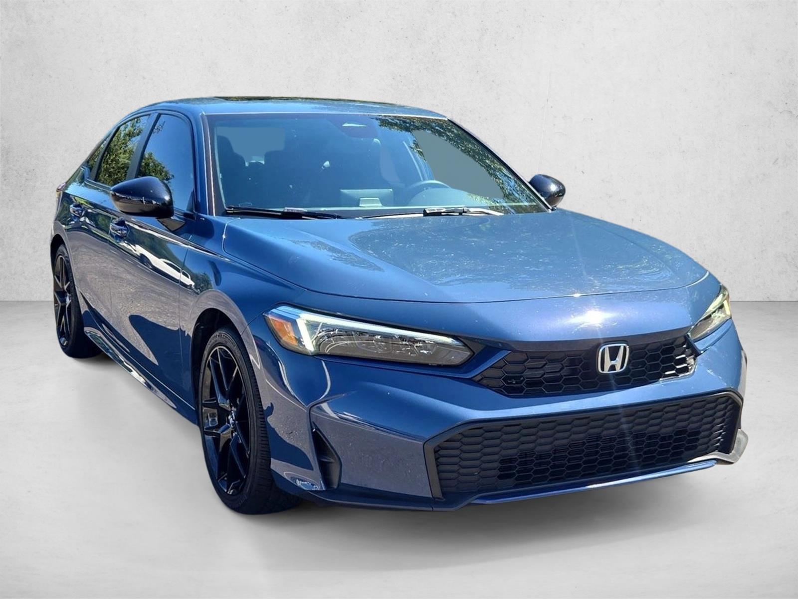 Used 2025 Honda Civic Hybrid Sport Sedan