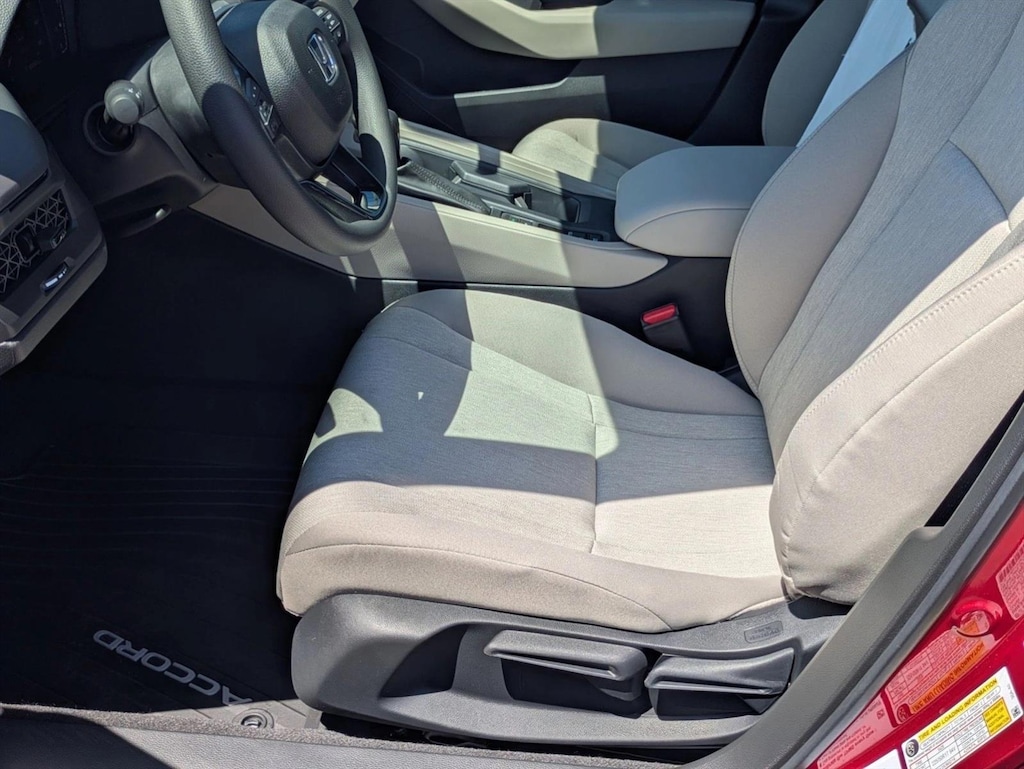 New 2026 Honda Accord LX Sedan