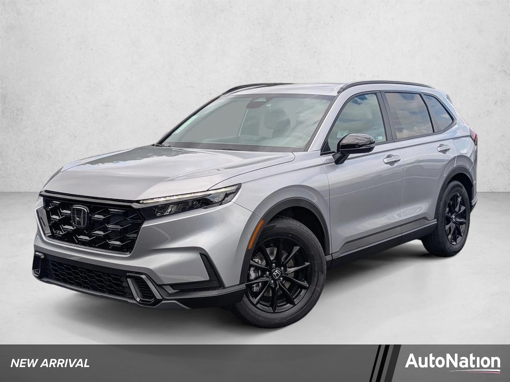 New 2026 Honda CR-V Hybrid Sport SUV