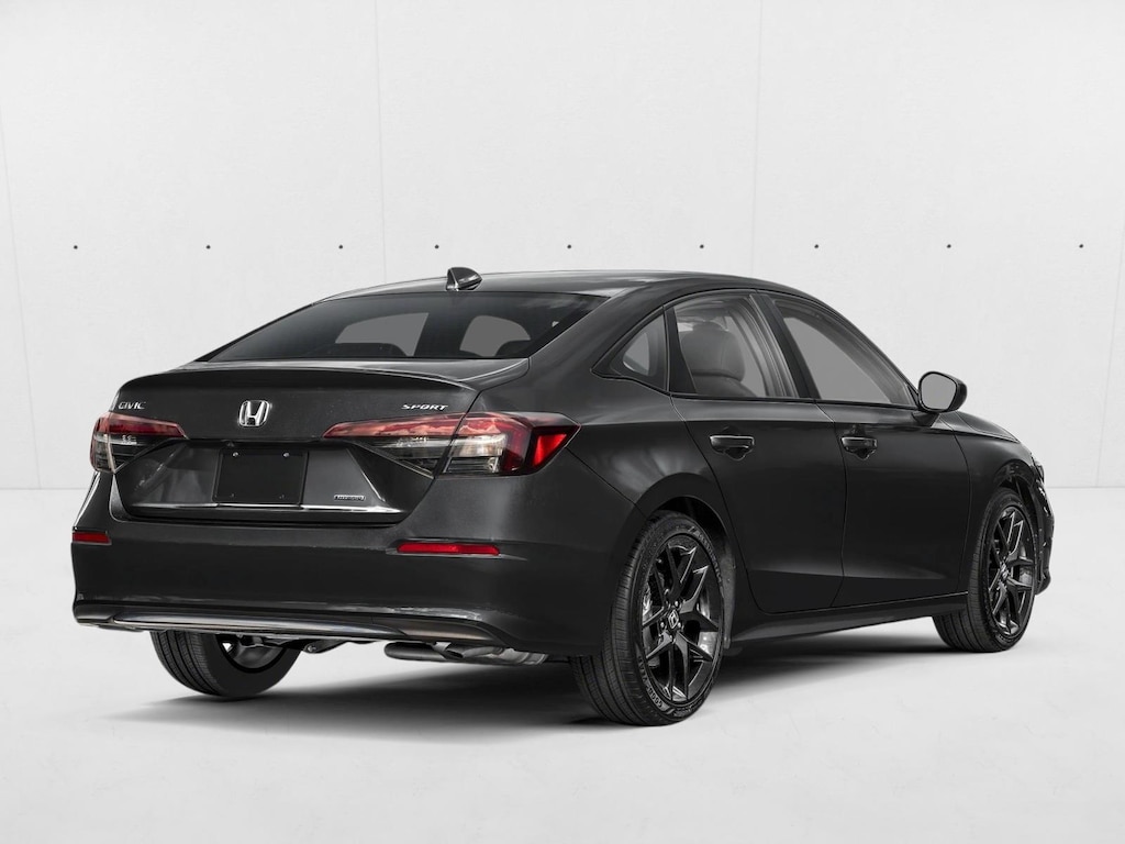 New 2026 Honda Civic Hybrid Sport Sedan