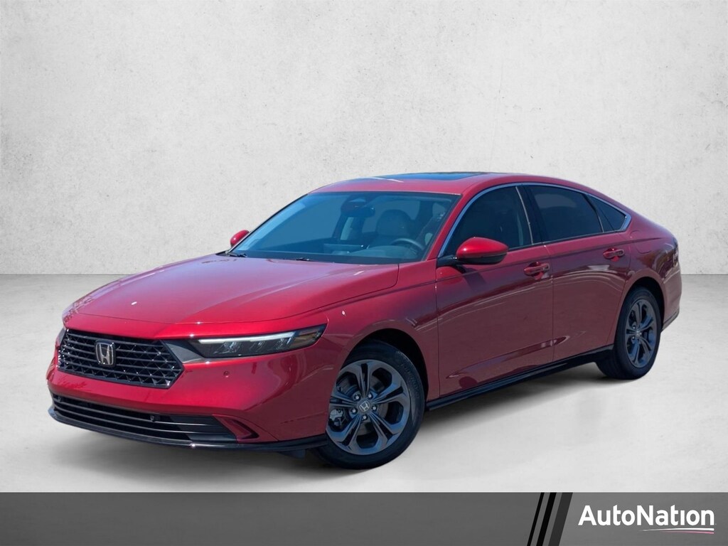 New 2026 Honda Accord Hybrid EX-L Sedan