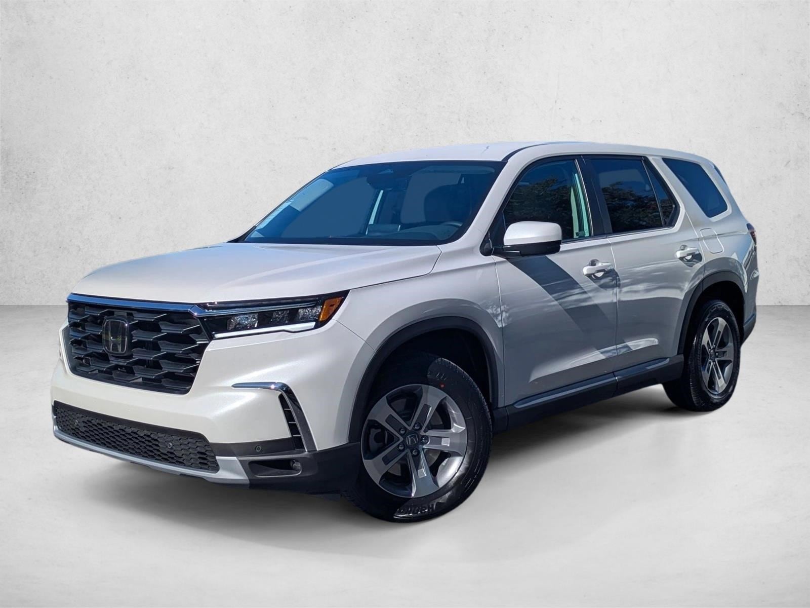 2025 Honda Pilot EX-L's photo