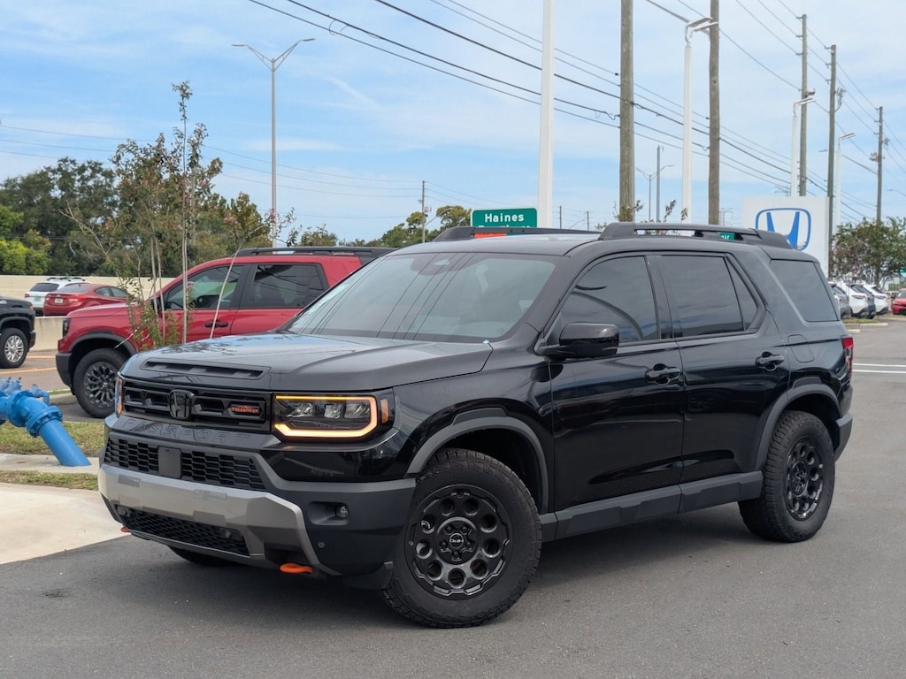 New 2026 Honda Passport TrailSport Elite Blackout SUV