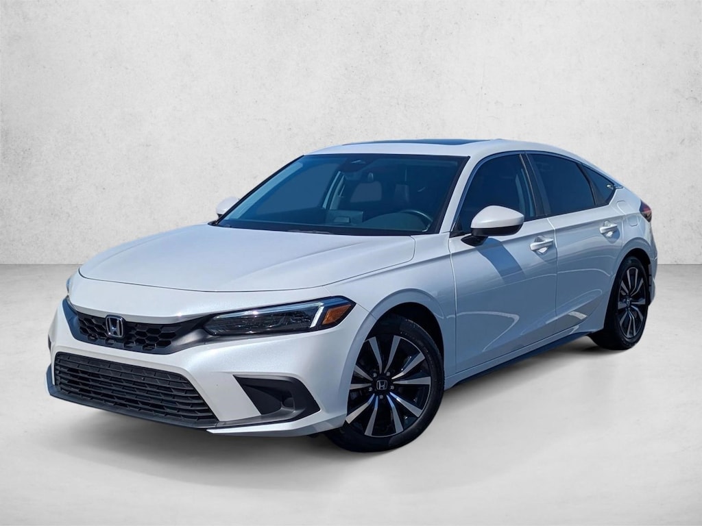 Certified 2024 Honda Civic EX-L Hatchback