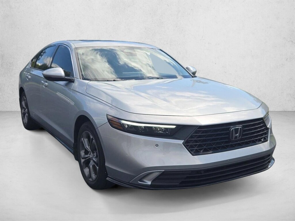 Certified 2025 Honda Accord Hybrid EX-L Sedan