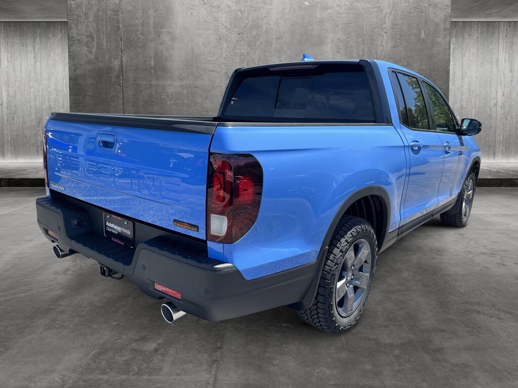 New 2024 Honda Ridgeline For Sale Truck Crew Cab Diffused Sky Pearl Clearwater FL