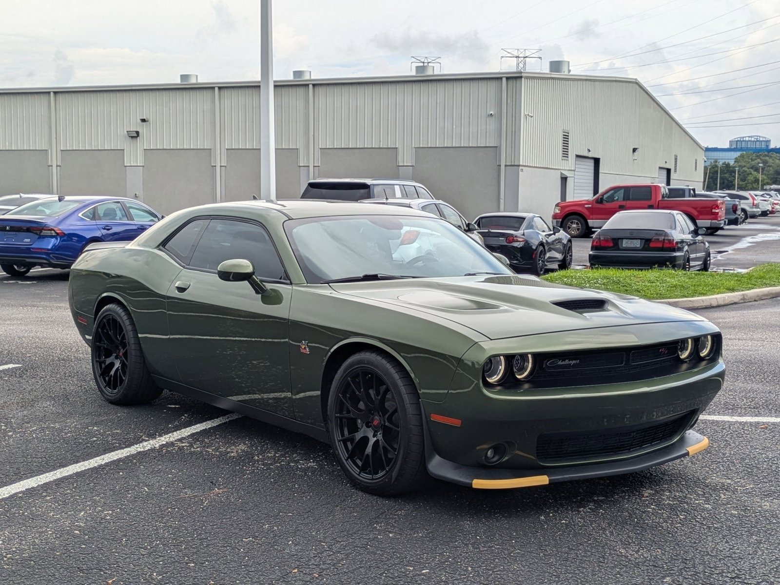 2019 Dodge Challenger R/T Scat Pack photo 3
