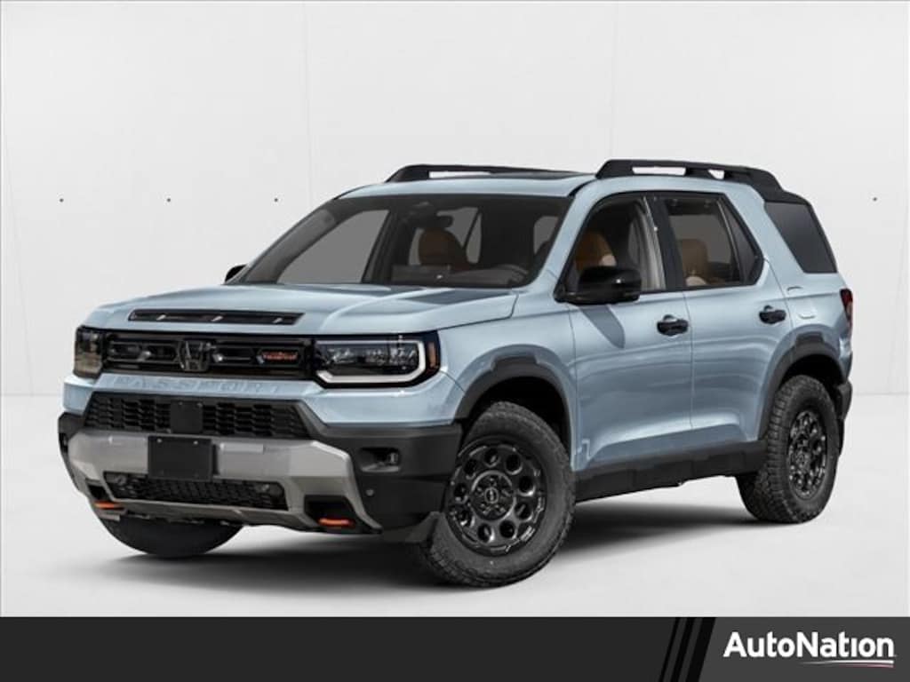 New 2026 Honda Passport TrailSport Elite Blackout SUV