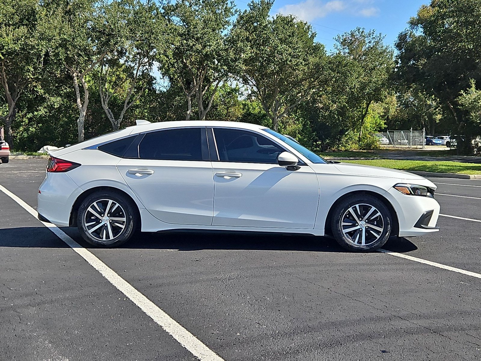 Certified 2024 Honda Civic LX Hatchback
