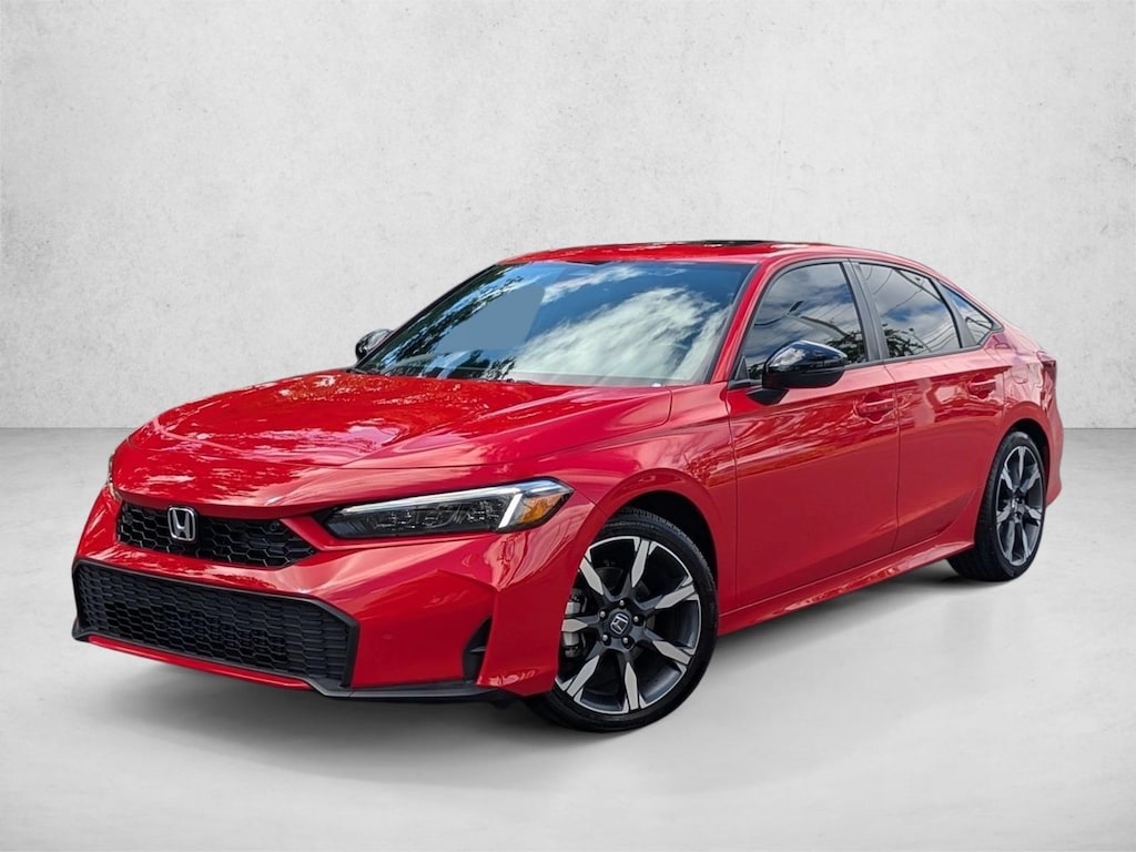 Certified 2025 Honda Civic Hybrid Sport Sedan