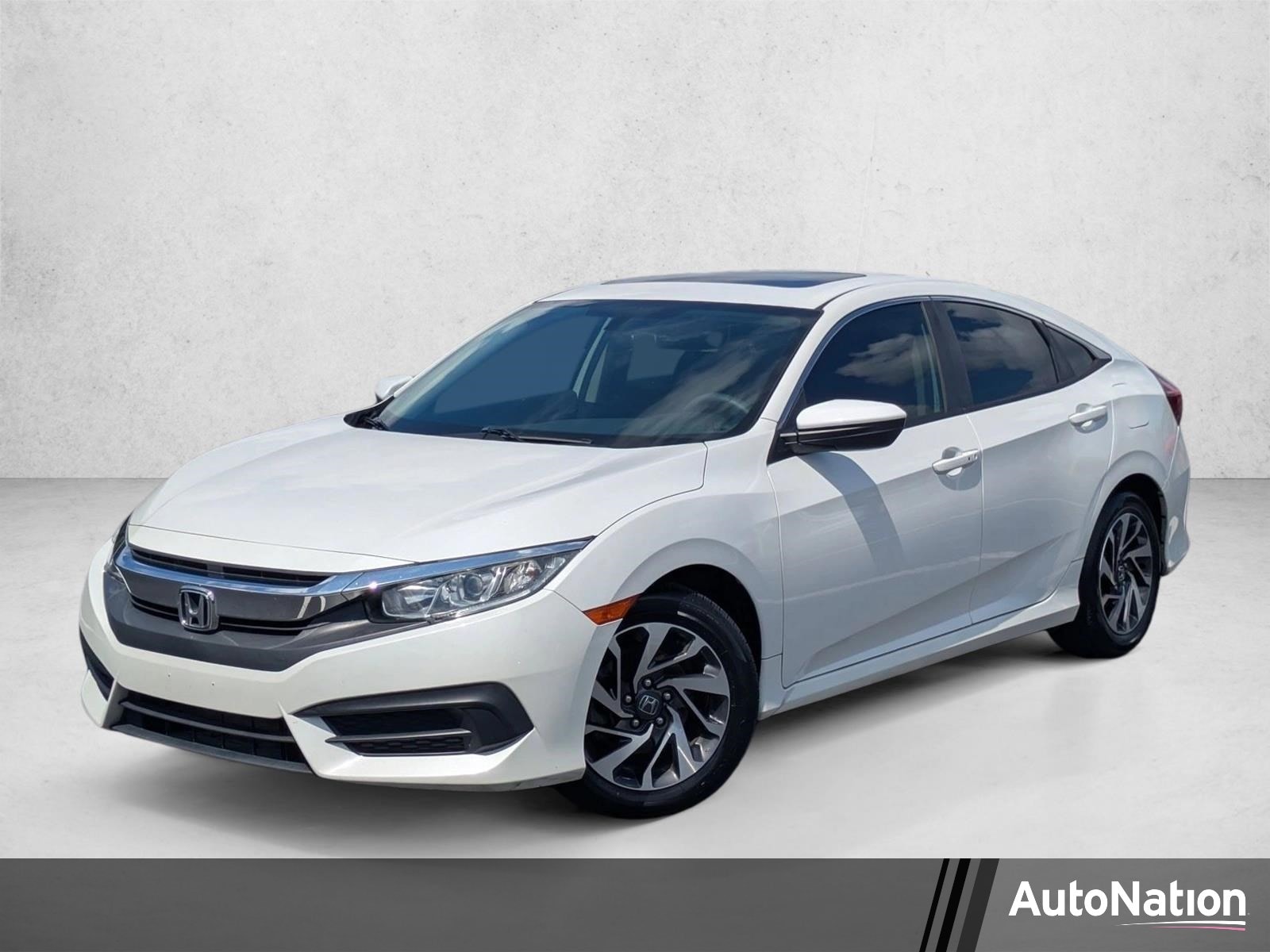 2017 Honda Civic EX CVT's photo