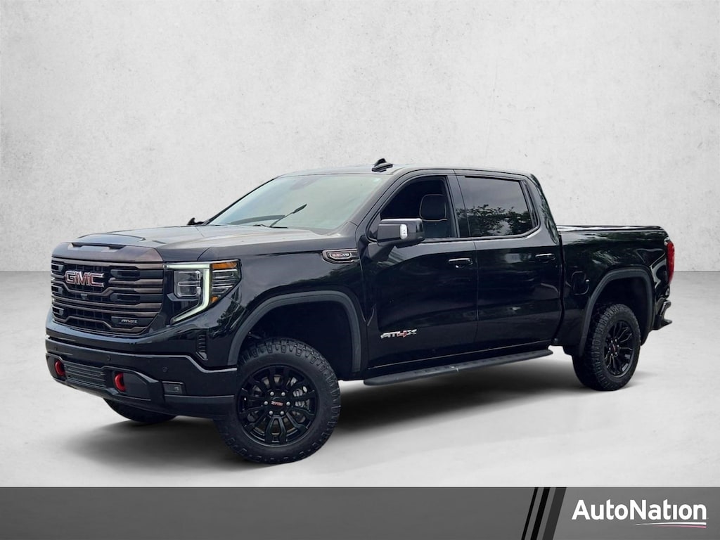 Used 2022 GMC Sierra 1500 AT4X Truck Crew Cab