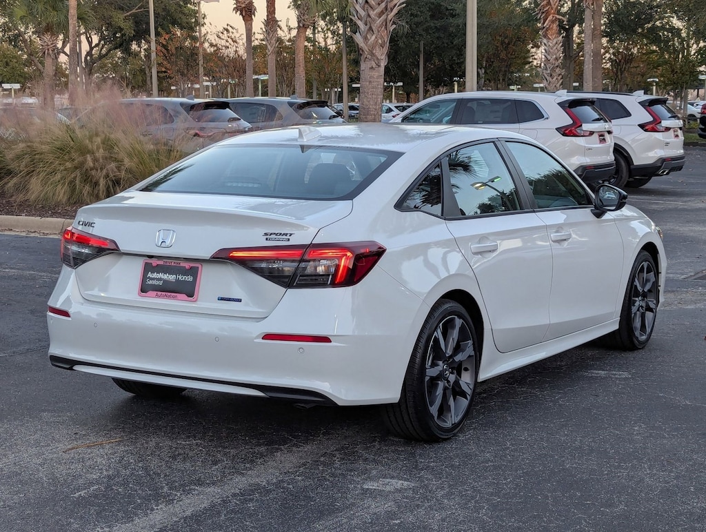 New 2026 Honda Civic Hybrid Sport Touring Sedan