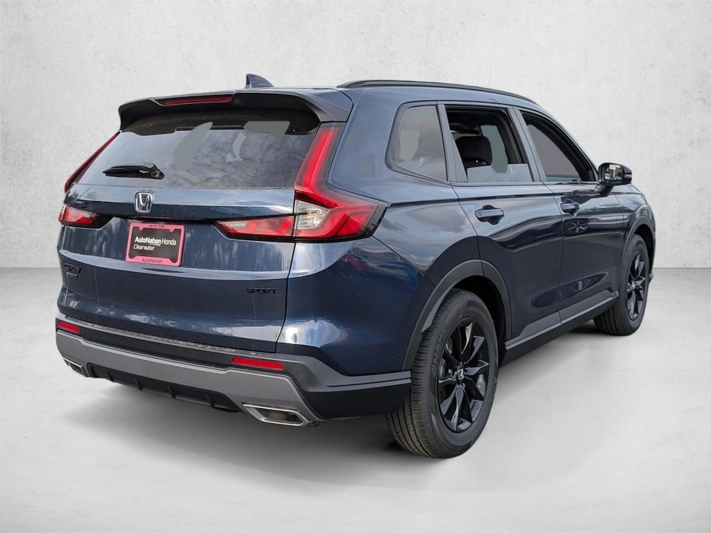 New 2026 Honda CR-V Hybrid Sport SUV