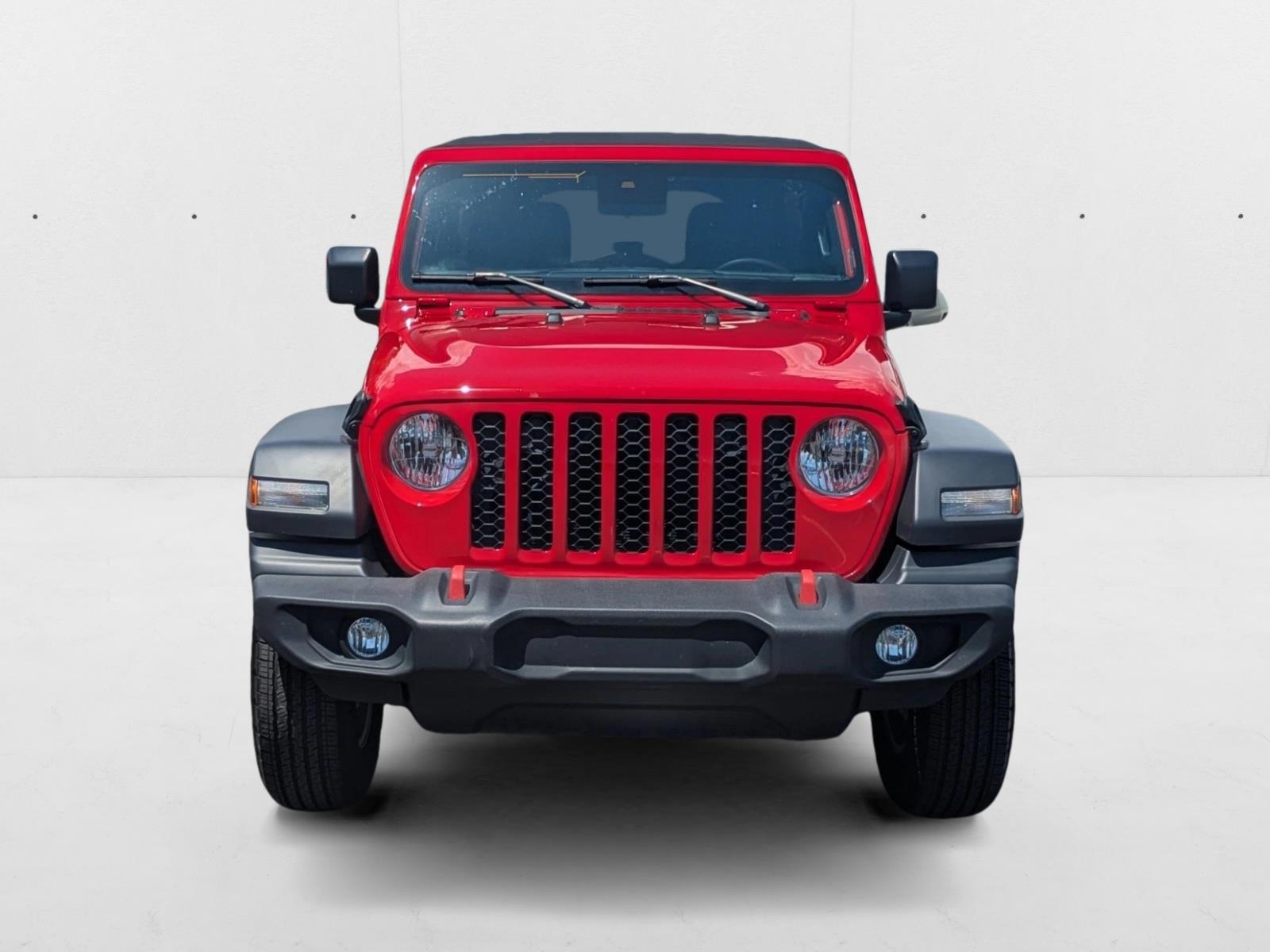 2024 Jeep Wrangler Sport S photo 2