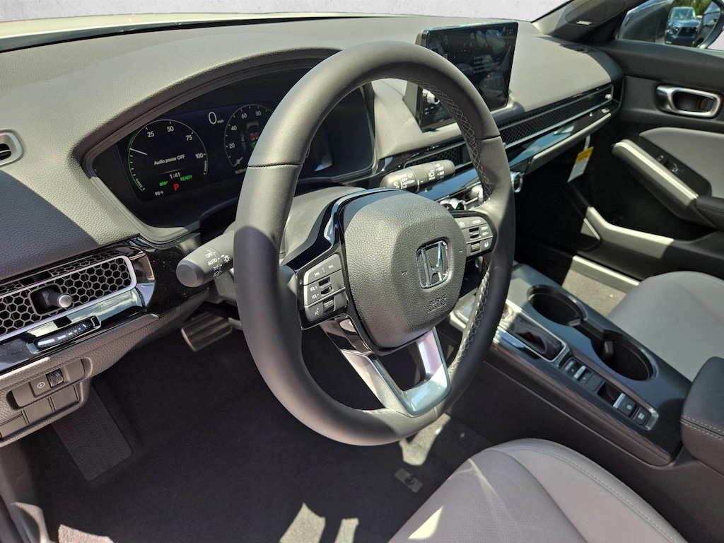 New 2026 Honda Civic Hybrid Sport Touring Hatchback