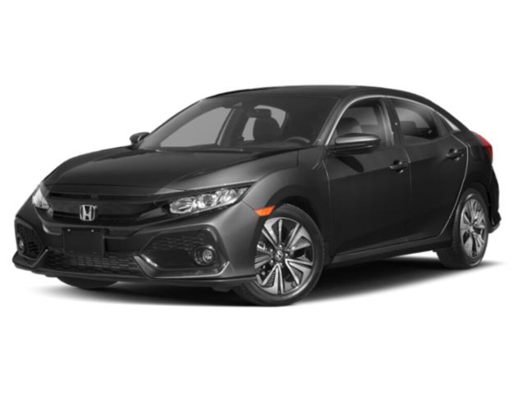 Used 2018 Honda Civic EX w/Honda Sensing Hatchback