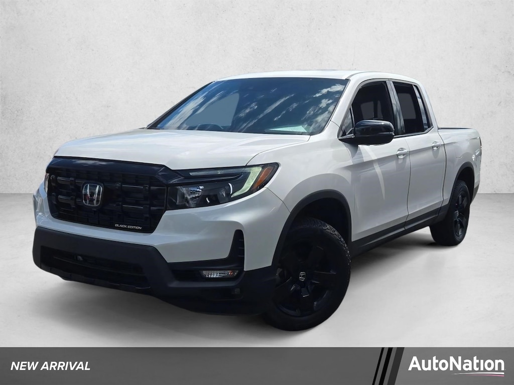 Certified 2025 Honda Ridgeline Black Edition Truck Crew Cab