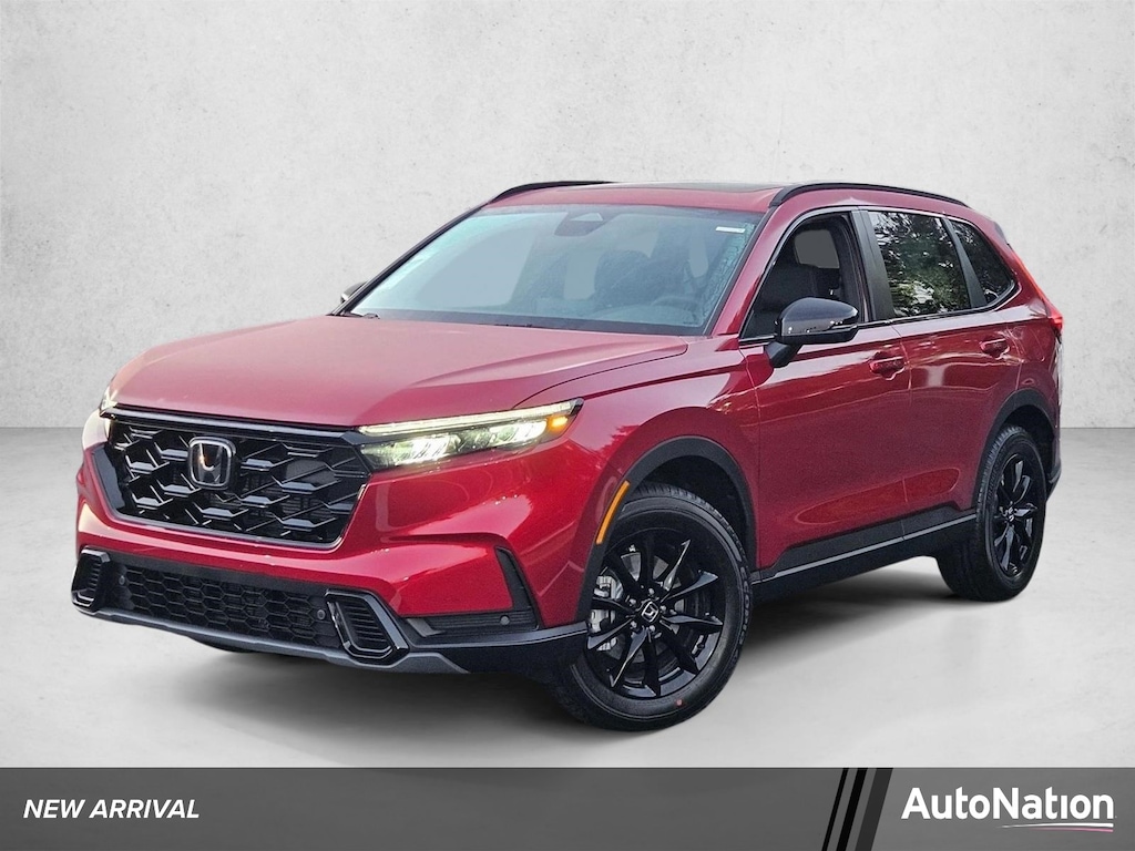 New 2026 Honda CR-V Hybrid Sport-L SUV