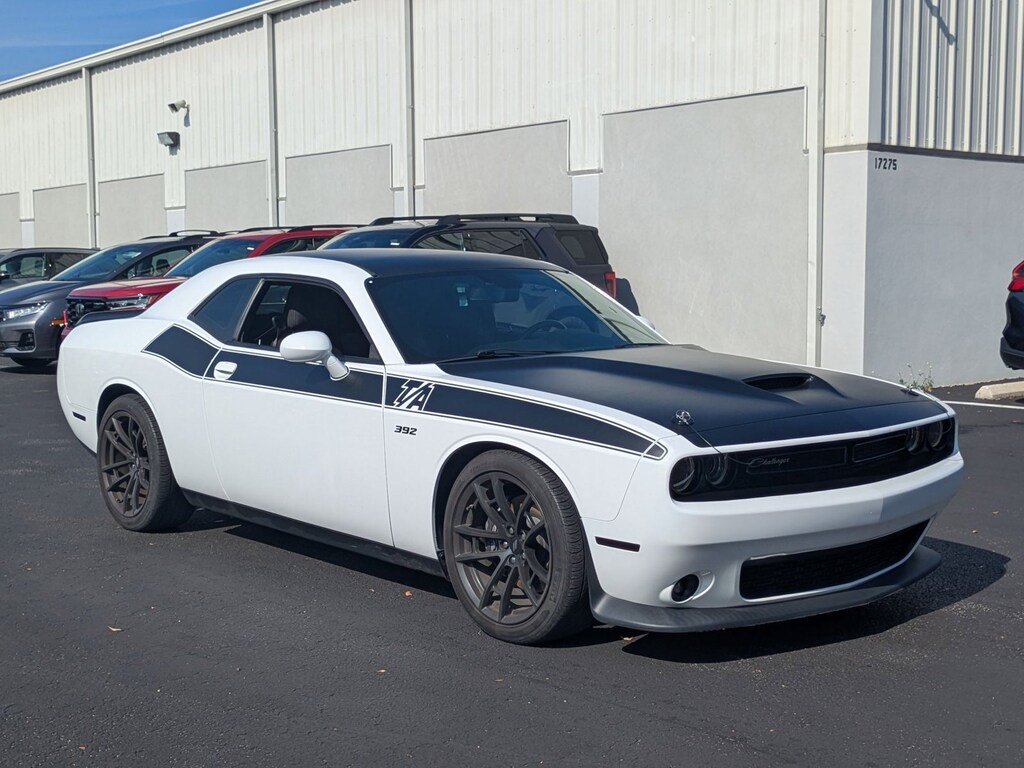 Used 2022 Dodge Challenger R/T Scat Pack Coupe