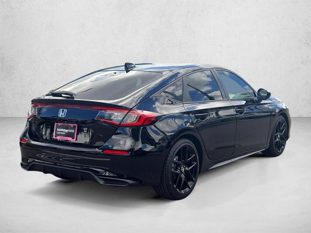 New 2026 Honda Civic Sport Hatchback