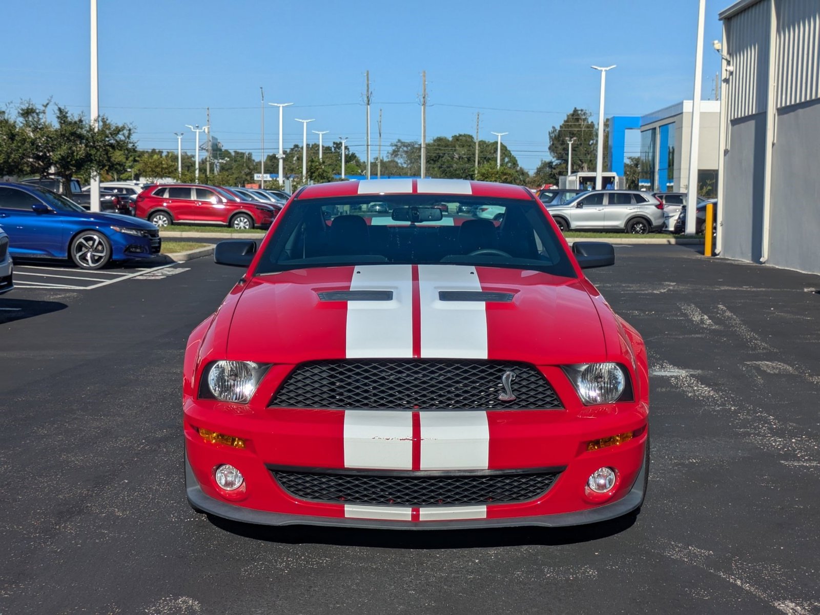2007 Ford Mustang Shelby GT500 photo 2