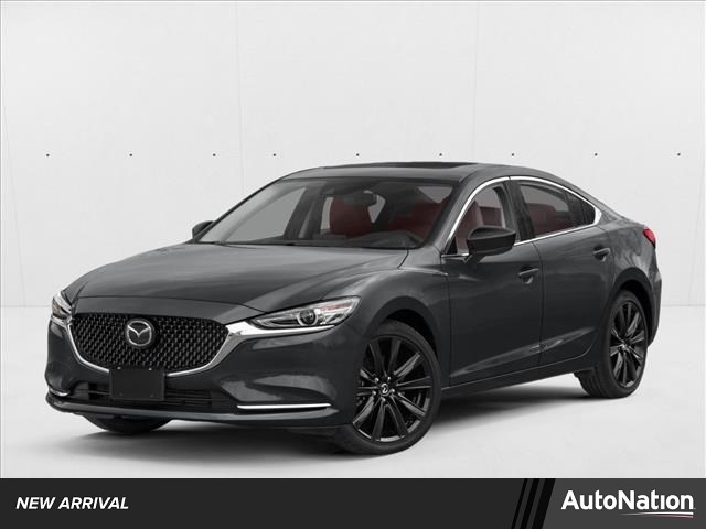 Used 2021 Mazda Mazda6 Carbon Edition Sedan