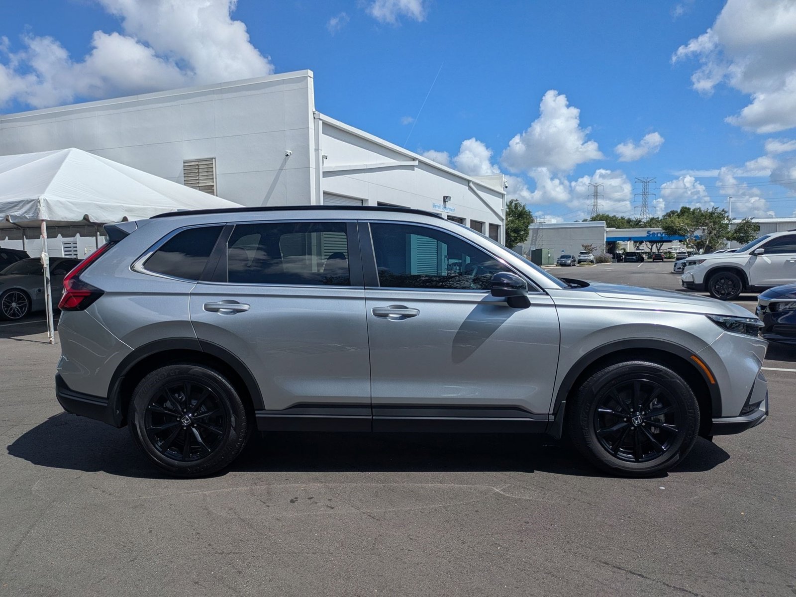 2025 Honda CR-V Hybrid Sport-L photo 4