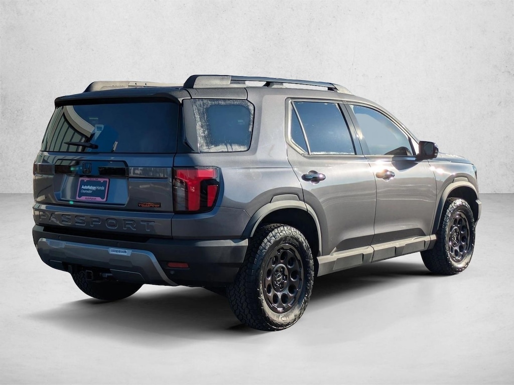 New 2026 Honda Passport TrailSport Elite Blackout SUV