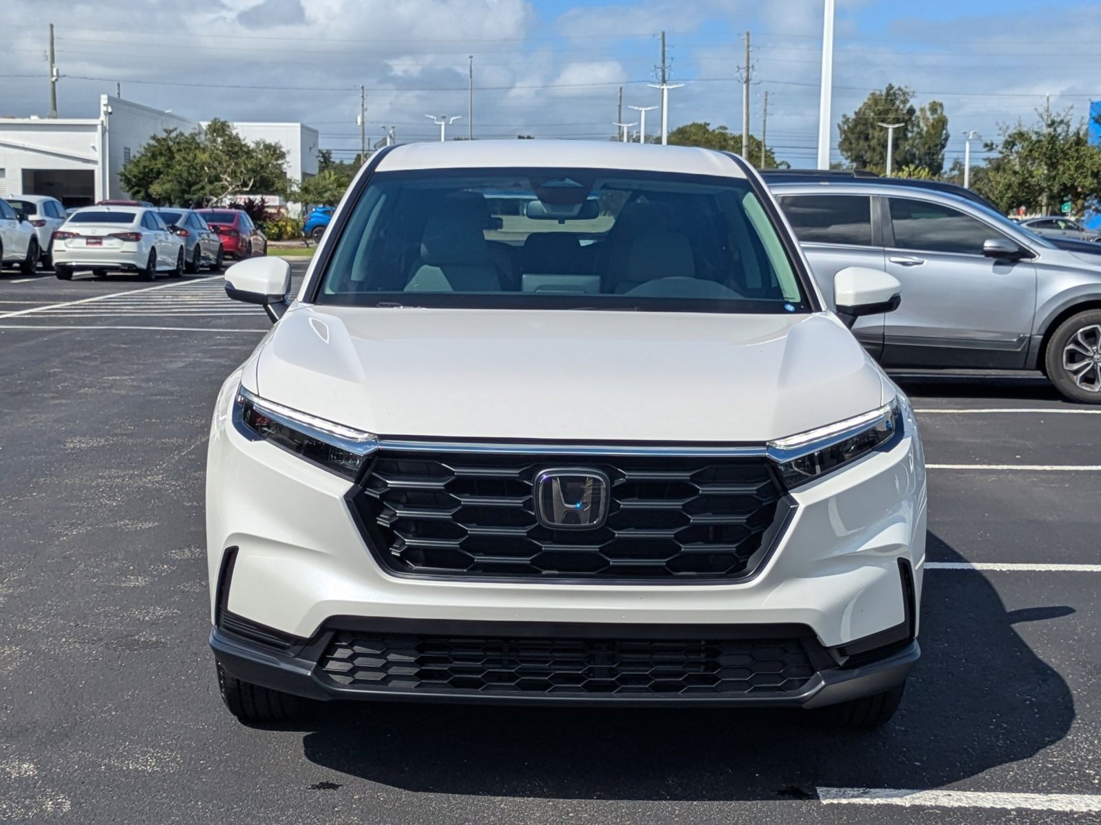 2025 Honda CR-V LX photo 2