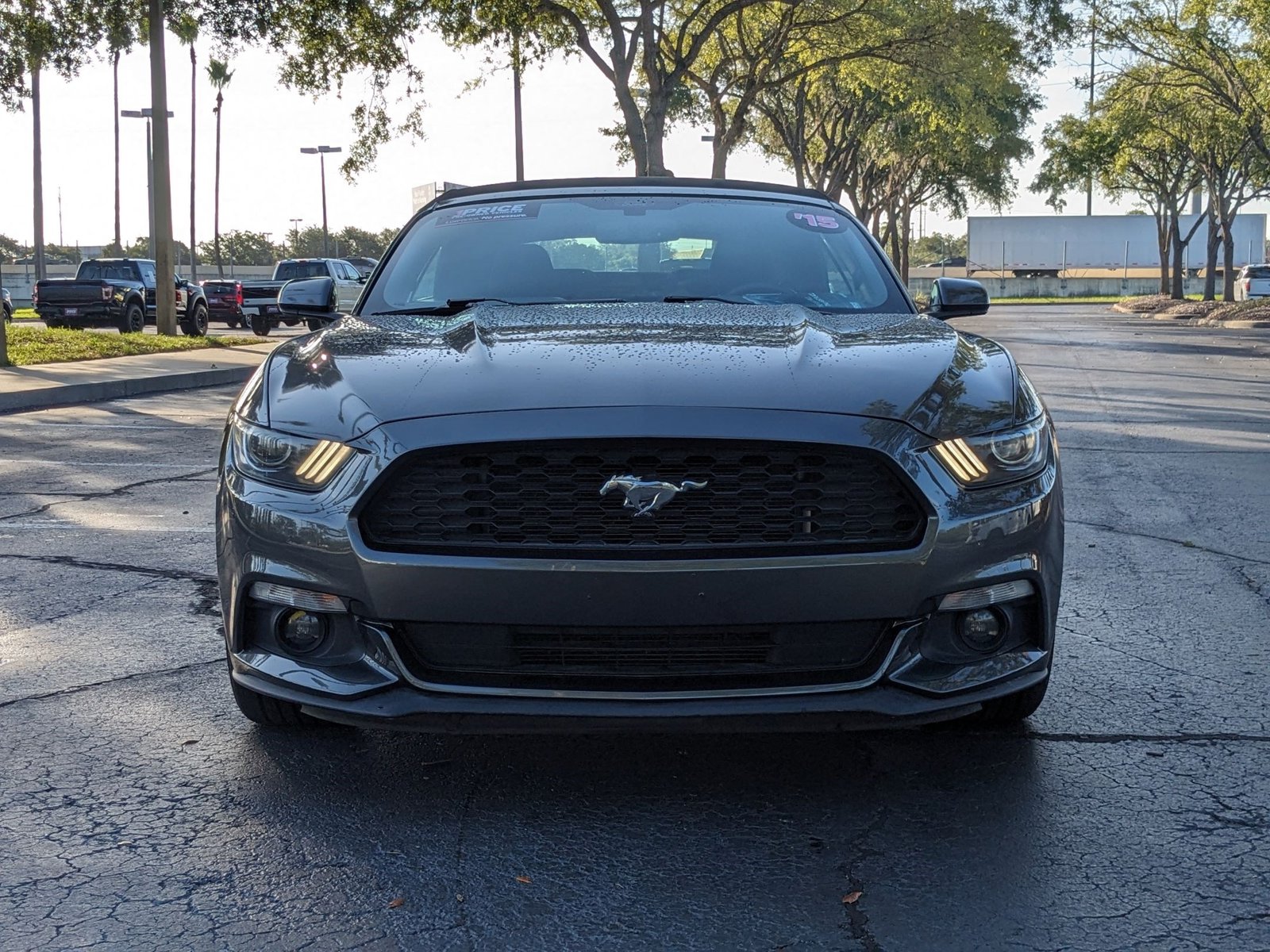Used 2015 Ford Mustang V6 with VIN 1FATP8EM0F5400631 for sale in Clearwater, FL