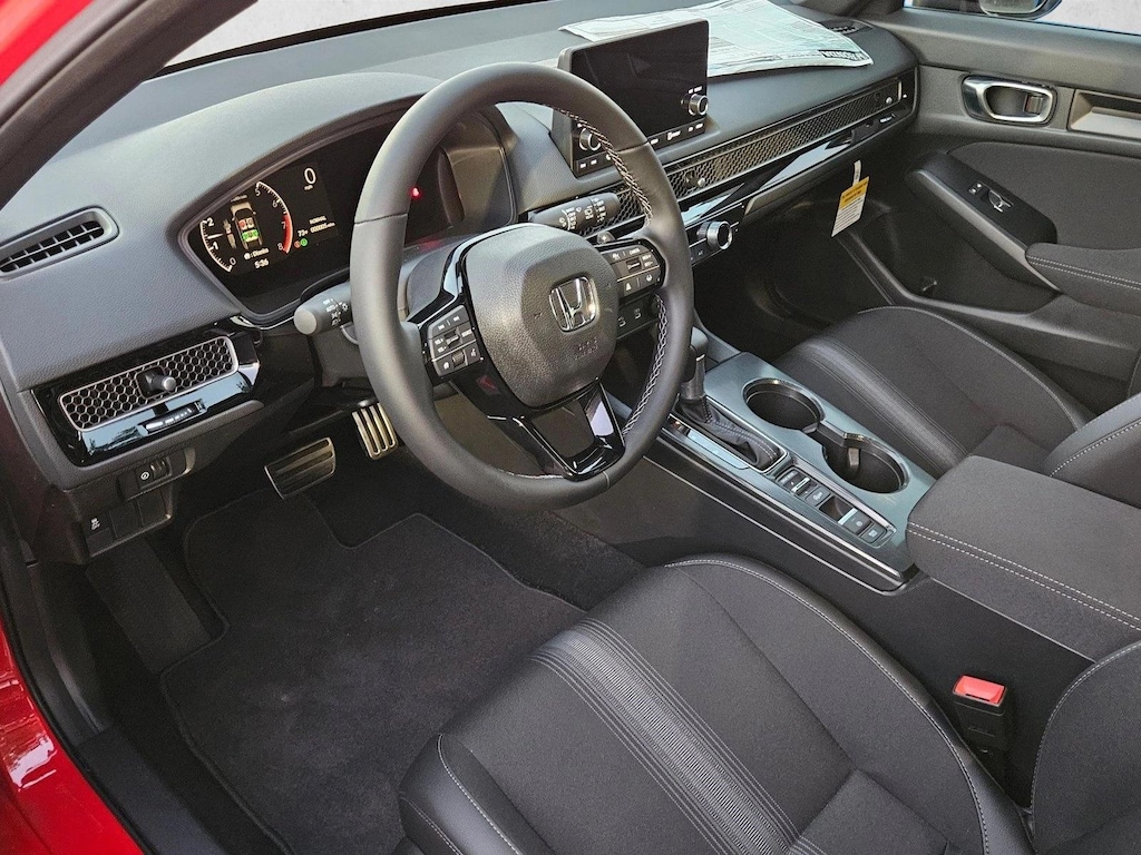 New 2026 Honda Civic Sport Hatchback